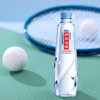 伊利伊刻活泉火山天然矿泉水 520ml*24瓶整箱装天然弱碱【热门商品】 商品图2