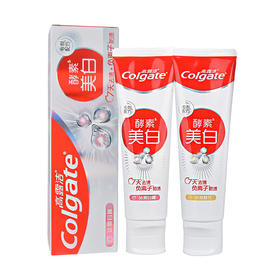 高露洁酵素美白牙膏120g