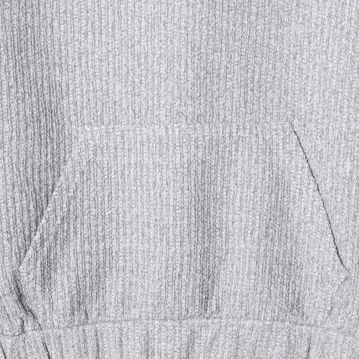 SDSA男士秋冬新款痞帅男装时尚肌理感按扣连帽卫衣气质网红款上衣 商品图2