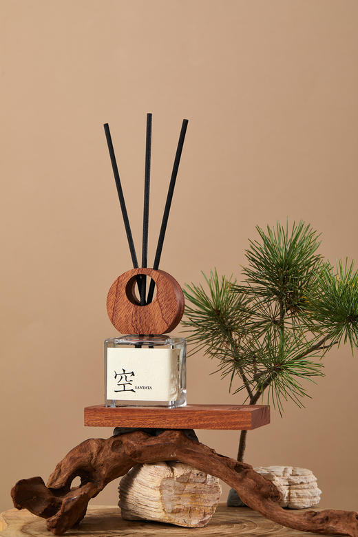 迦闻ZENWOOD檀香木质调无火香薰「空」礼盒装 商品图2