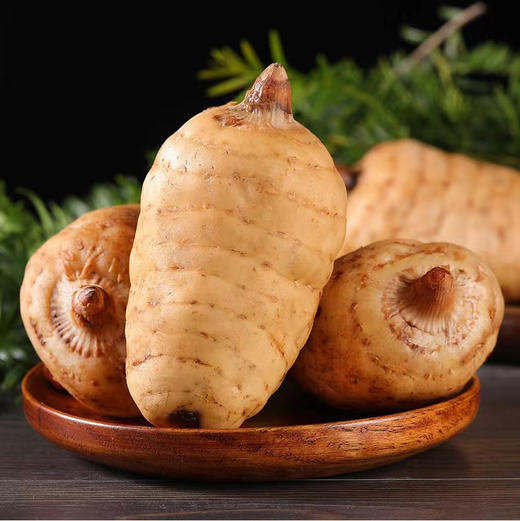 【昭通新鲜天麻】灵秀天成｜食药同源，可祛风补脑·养肝安神·止头疼·提高记忆·汁多肉脆·味甜爽口 煲汤｜炒菜｜泡酒｜泡茶｜炖肉都🉑！ 商品图7