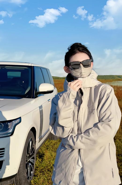 始祖鸟Gamma系列原单面料软壳防水冲锋衣 商品图6