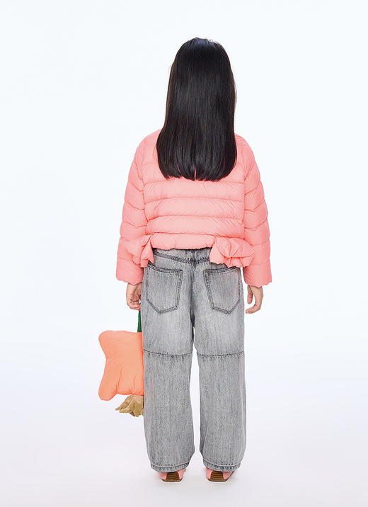 jnby  25年秋款  短款羽绒服  1P9C12190 商品图5