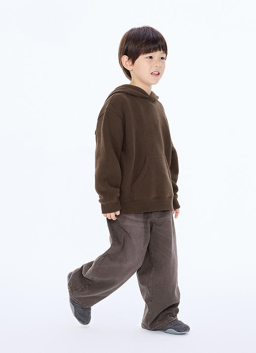 jnby   25年秋款  连帽套头卫衣  1P9412460 商品图7