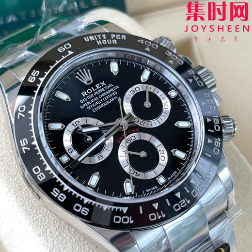 劳力士宇宙计型 BT迪通拿 黑陶迪 男士腕表 丹东4130机 商品图5