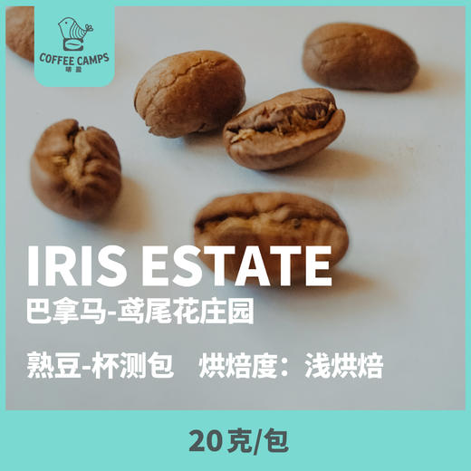 24产季 鸢尾花 lris Estate  20克（熟豆）杯测包 商品图0