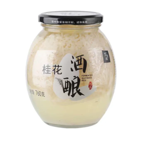 【超市】鹤丰楼 桂花酒酿 760克/罐