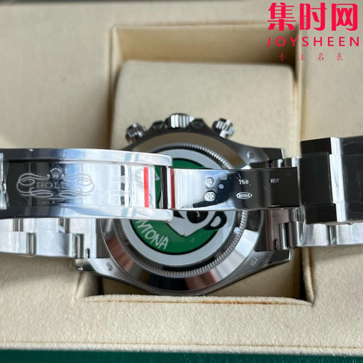 劳力士宇宙计型 BT迪通拿 蓝色盘 男士腕表 丹东4130机 商品图8