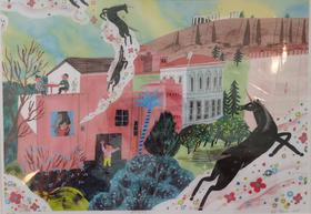 【杨博】--A3限量签名画