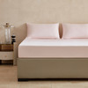 【60S竹纤维床笠】竹纤维单品床笠良品纯色60S支A类抗菌床套席梦思套婴幼儿 商品缩略图9
