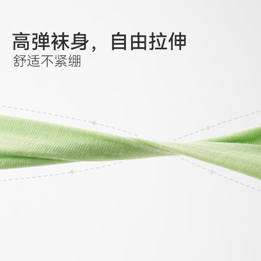 MILOFISH米乐鱼.儿童7A抑菌撞色活力袜 高弹不勒脚-5双装【2510“羊毛”服装】 商品图2