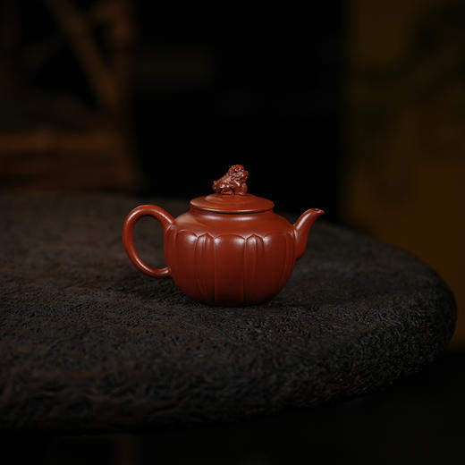 龙德堂陶艺 汤宣武《好事连连》原矿大红袍 210  cc  库存请咨询客服 商品图2