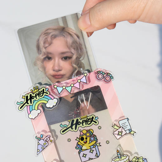 团团庆祝DIY多功能亚克力相框 商品图2