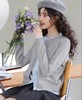 老米优品🎈秋日叠搭feel《Miu式美学假两件针织衫》包芯纱软糯温暖，百搭又别致~ 商品缩略图1