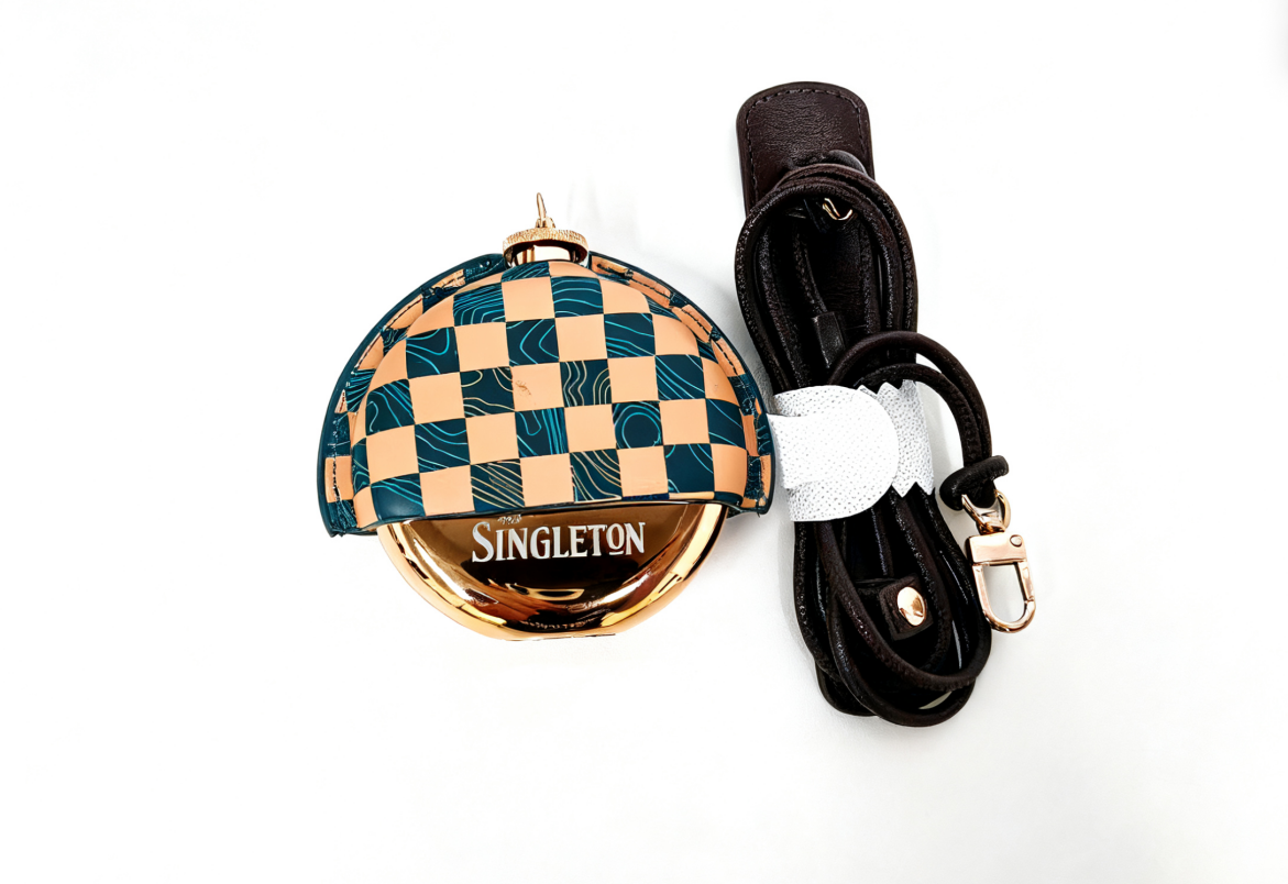 苏格登150ml潮流随身限量酒壶