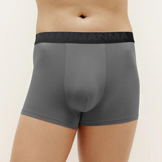 3条特惠 92%莫代尔高弹性平角裤 商品图2