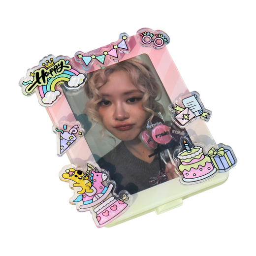 团团庆祝DIY多功能亚克力相框 商品图4