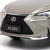 车模 NX 1/18(超音速钛银) 商品缩略图2
