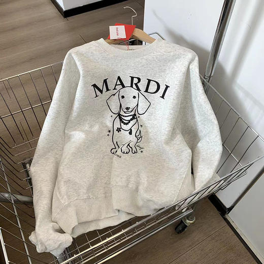 好韩系！敲好看的mardi小狗卫衣！ 商品图14