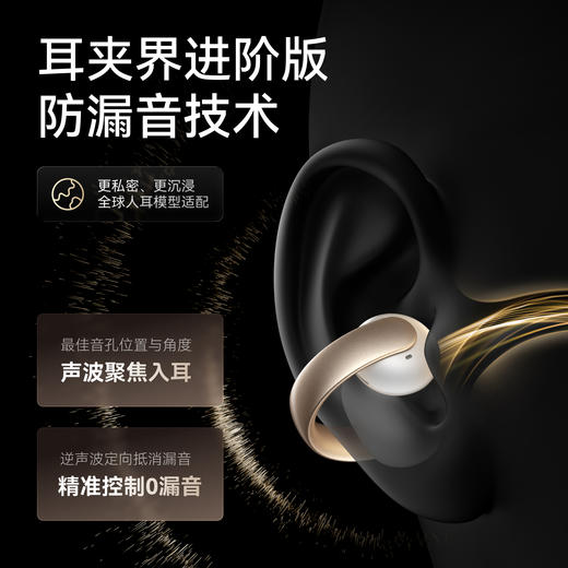 Soundcore声阔 AeroClip旗舰运动时尚耳夹 A3388 商品图1