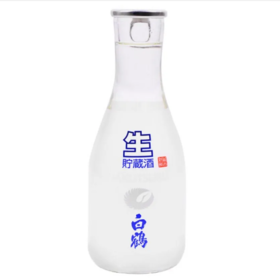 【超市】白鹤日本清酒(冷酒)330ml