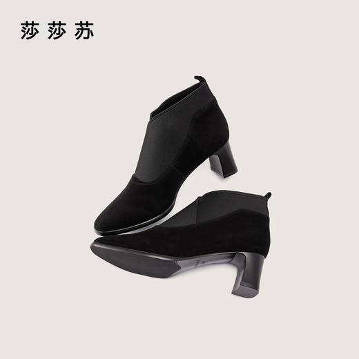 BF楼莎莎苏时尚靴ZA65706-44吊牌价1998活动价1398 商品图1