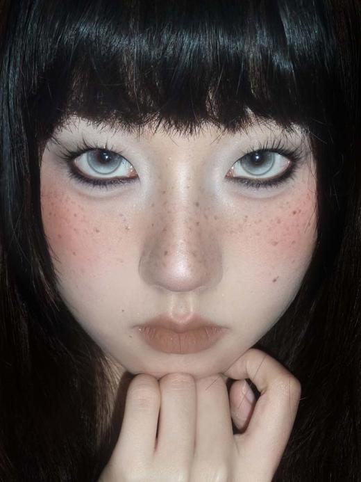 Hot girls（Hotgirl） 半年抛 祈愿星月眠 直径14.2mm着色13.6mm 商品图5