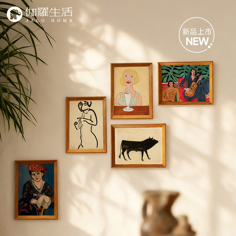 伽罗 JALO 桌面画合集