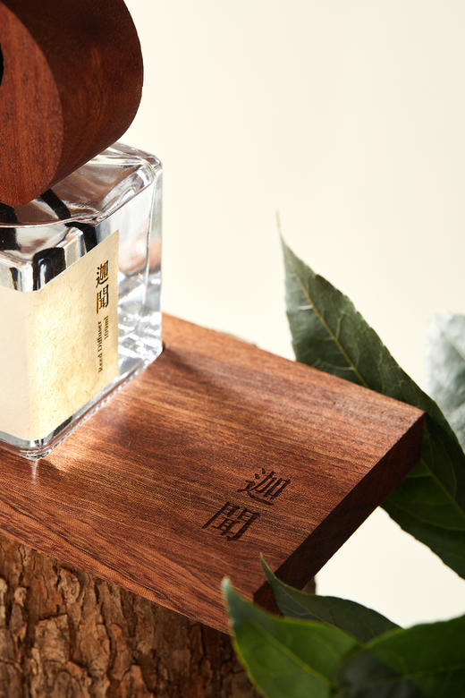 迦闻ZENWOOD香樟木质调无火香薰「清」礼盒装 商品图3