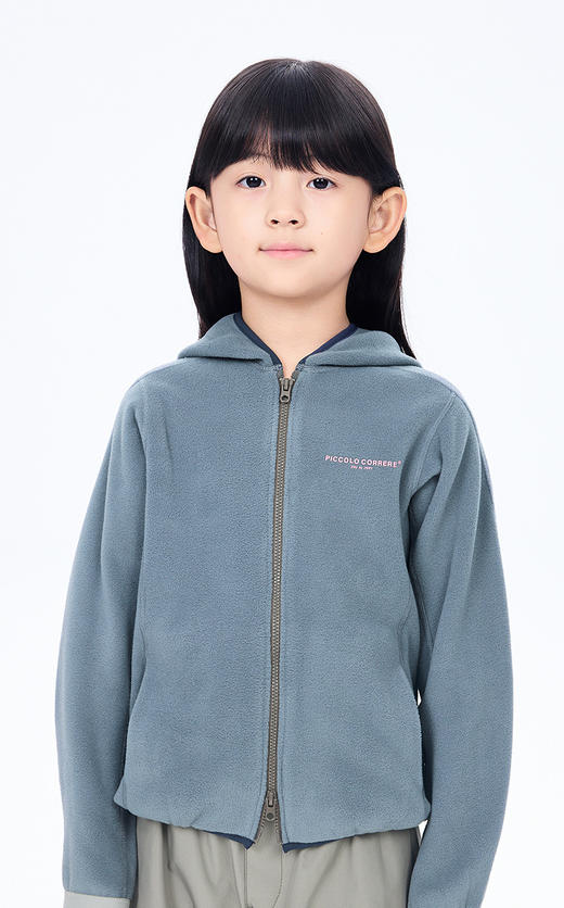 Jnby 25年秋款  连帽开襟卫衣  1P9411320 商品图6