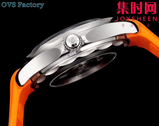 新品 欧米茄OMEGA OVS海马300米潜水表 橙针款 男士腕表 8806机 黑摆轮 商品图6