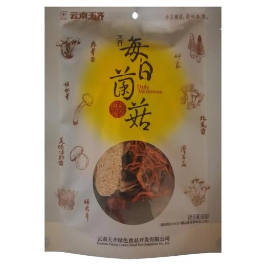 【超市】天齐每日菌菇80g 商品图0