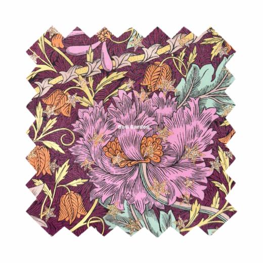 LT294C Liberty塔纳棉金粉 MARCH SPARKLE三月闪耀 100支高支棉279/m 商品图0