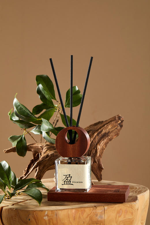 迦闻ZENWOOD桂花木质调无火香薰「盈」礼盒装 商品图5