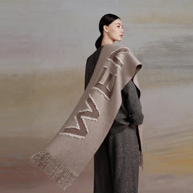 万事利“绒光里”羊毛围巾