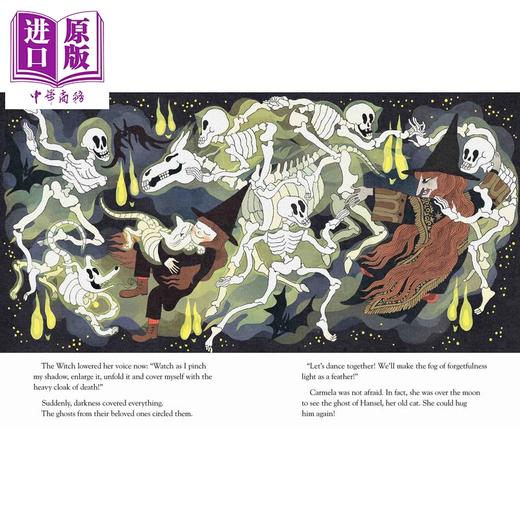 【中商原版】塔中的女巫 Julia Sarda The Witch in the Tower 英文原版 儿童绘本 图画故事书 进口书 精装 精品绘本 9岁以上 商品图2