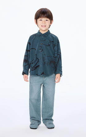 jnby  25年秋款  长袖衬衣  1P9210460