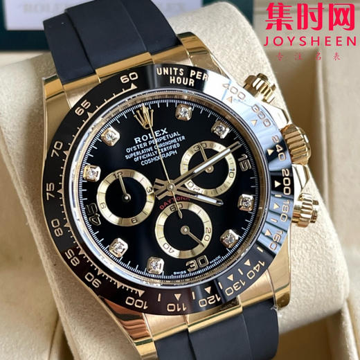 劳力士宇宙计型 BT迪通拿 黑金陶迪 男士腕表 丹东4130机 商品图3