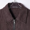 250110SDSA男士秋冬新款痞帅男装潮牌韩版拉链翻领夹克外套时尚百搭上衣 商品缩略图2