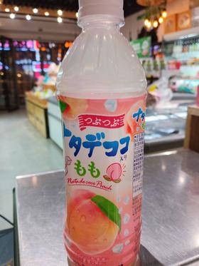 三佳利椰果白桃味饮料