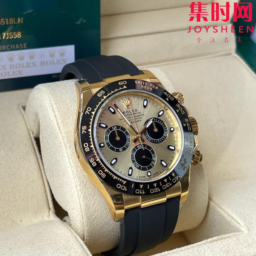 劳力士宇宙计型 BT迪通拿 余文乐迪 男士腕表 丹东4130机 商品图1