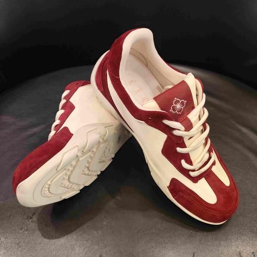 LFGJ凌介女鞋18006 时尚百搭德训鞋 商品图2