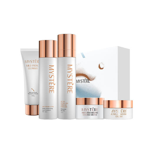 蜜雪儿高保湿洁面水乳液眼霜面霜护肤品套装滋润 商品图1