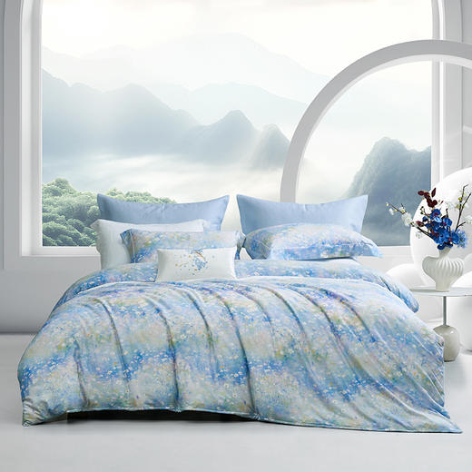 梦洁MENDALE 纯棉印花四件套：风之谷1010102745/1010102746 商品图0