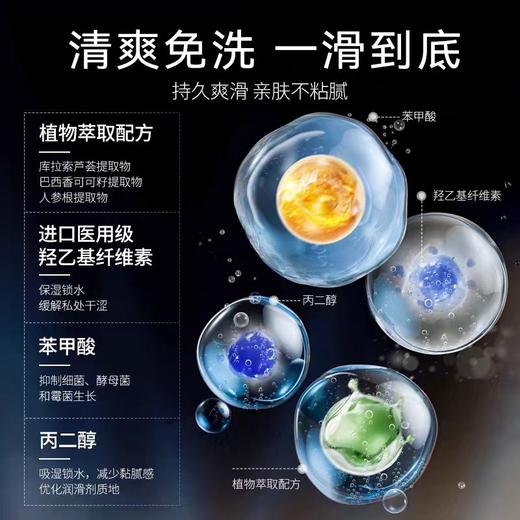 lelo润滑剂男用女用水溶性润滑油房事夫妻用品爽滑型情趣性用品 商品图4
