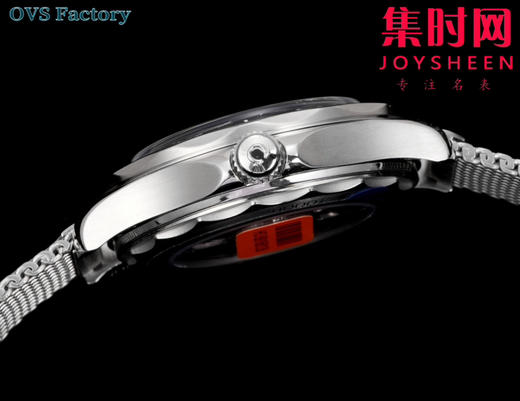 新品 欧米茄OMEGA OVS海马300米潜水表 橙针款 男士腕表 8806机 黑摆轮 商品图5
