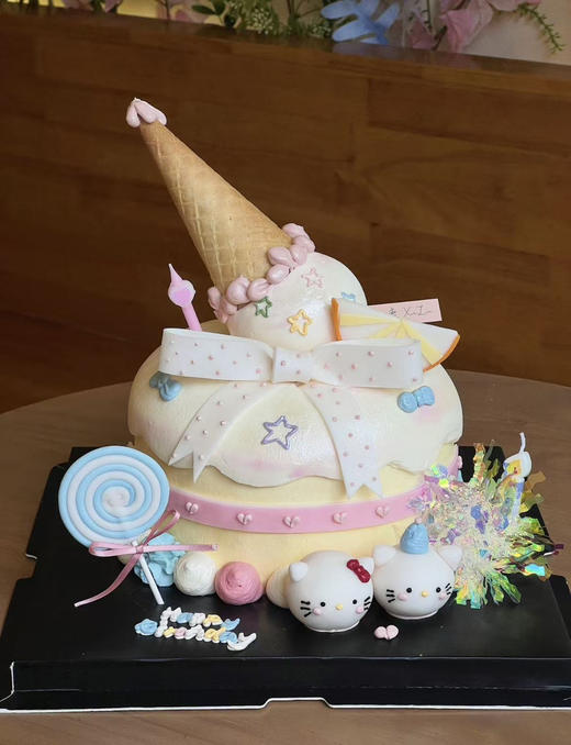 甜筒蛋糕（图为6寸） 商品图0