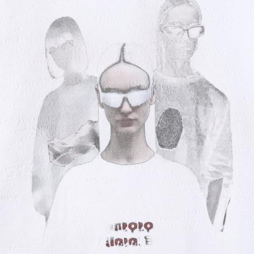 51656SDSA男士秋冬新款痞帅男装嘻哈人物印花设计圆领卫衣高街百搭上衣 商品图3