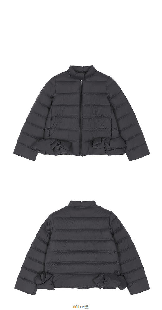 jnby  25年秋款  短款羽绒服  1P9C12190 商品图9