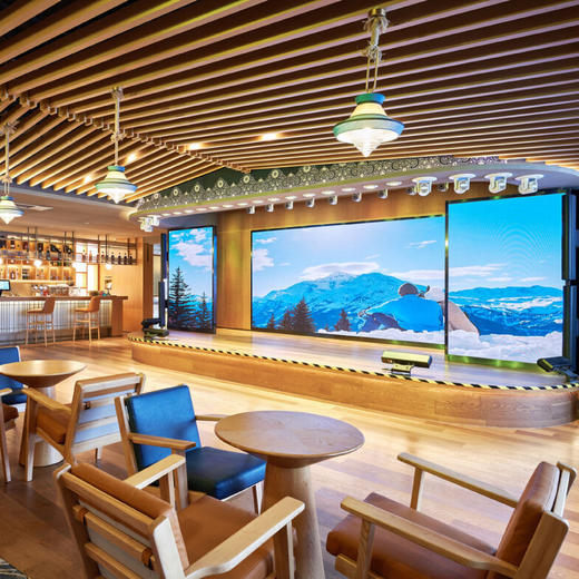 【早鸟预订26-27雪季】长白山ClubMed度假村一价全包！享3000㎡天然温泉，含每日专业滑雪课程、全天吃喝玩乐，更有专业G.O帮你带娃、晚间表演秀及主题派对！ 商品图5